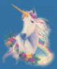 peaceful unicorn.gif