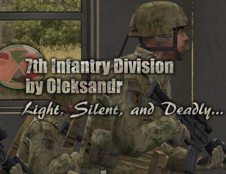 CMSF2: 7th Infantry Division by Oleksandr